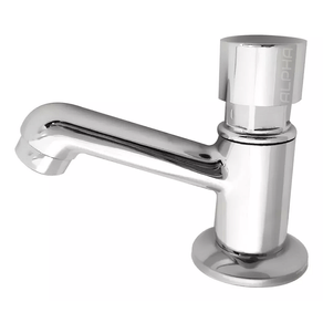 Torneira Automática para Lavatório de Mesa 2200 Cromado Alpha Hidrometais