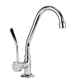 Torneira para Cozinha de Mesa Clinica 2169 Cromado Alpha Hidrometais