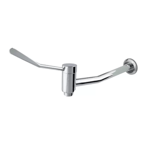 Torneira Clínica para Lavatório de Parede Slim 3010 Cromado Alpha Hidrometais