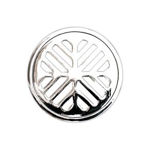 Grelha Redonda de 15cm Polido Costa Navarro