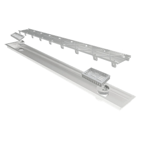 Ralo Linear com Tampa Oculta de 140cm Multimaster 314 Inox Ralo Linear