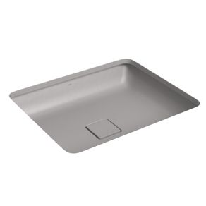 Cuba de Embutir Retangular de 50cm L-33050 Ref. L.33050.85 Soft Antracite Deca