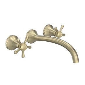 Misturador para Lavatório de Parede Pérola 1878.SM108.MT Summer Gold Deca