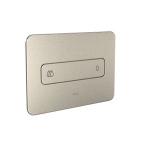 Acabamento para Caixa de Descarga Embutida Quadra Duo 4900.INX01 Inox Deca