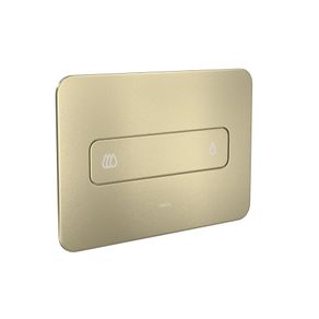 Acabamento para Caixa de Descarga Embutida Quadra Duo 4900.SM01.MT Summer Gold Deca