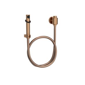 Ducha Higiênica Universal com Derivação Flex 1948.GL.ACT.RD Red Gold Deca