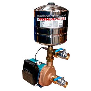 Pressurizador RowaPress 350 (Sem Tanque de Expansão) 220v Rowa