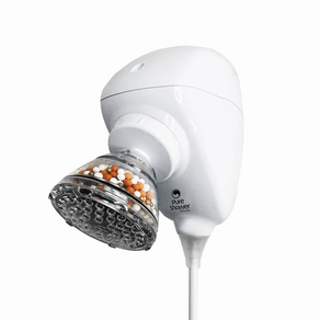 Ducha Eletrônica de 7500w e 220v Ref. DPS-EL-220-1 Branco Pure Shower