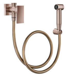 Ducha Higiênica com Registro e Derivação New Edge 00925669 Cobre Escovado Docol