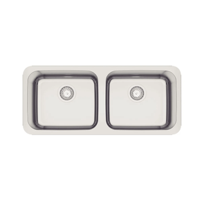 Cuba Dupla de 89x39x17cm com Válvula de 4.1/2