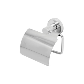 Papeleira com Tampa Elegance Cromado Hidrolar