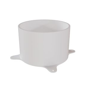 Luva Simples com Fixadores de 100mm