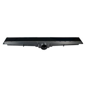 Ralo Linear Invisível Premium  Inox Black Estrela