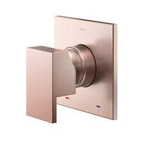 Acabamento Monocomando para Chuveiro e Ducha Higiênica de 1/2