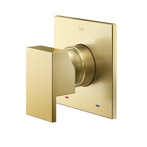 Acabamento Monocomando para Chuveiro e Ducha Higiênica de 1/2