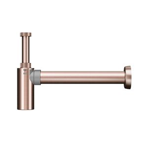 Sifão para Lavatório Top Ref. 00322669 Cobre Escovado Docol