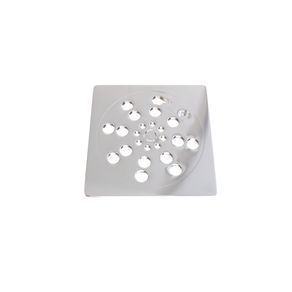 Grelha com Fecho Quadrado Fit Cromado Estrela