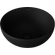 Cuba de Apoio Redonda de 36x14cm Barocco Ref. 12.0411.0404P Preto Fosco Acqua
