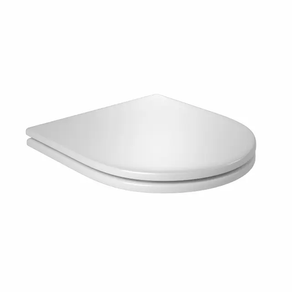 Assento Sanitário em Poliéster Monocromático para Bacias LK/Carraca/Level/Nuova Ref. AP.237.17 Branco Deca