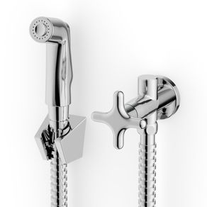 Ducha Higiênica com Derivação Cross Cromado Celite