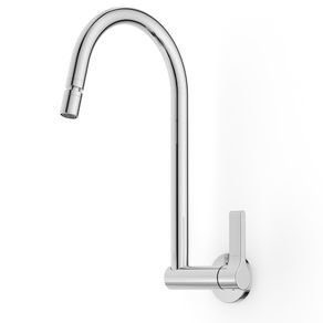 Torneira para Cozinha de Parede Lix Cromado Celite