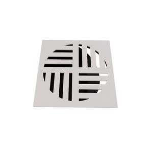 Grelha com Fecho Automático Quadrada de Max Branco Estrela