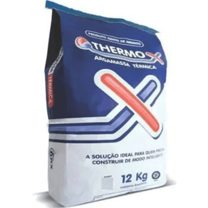 Argamassa Isolante Térmica e Acústica de 12Kg Thermo X GRX