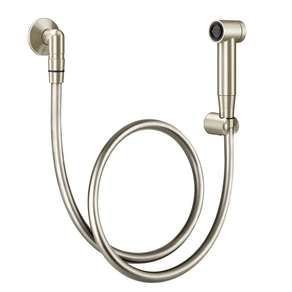 Ducha Higiênica com Gatilho Luxo 00057944 Níquel Escovado Docol