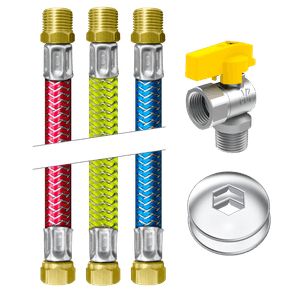 Kit Instalação para Aquecedor a Gás Ref. 3117 Roco