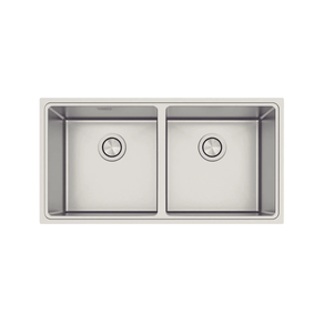 Cuba Dupla de 89x46cm com Válvula de 4.1/2