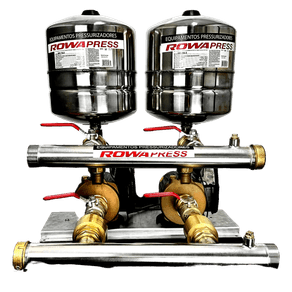 Sistema Tandem 270E de 220V Manifold Rowa