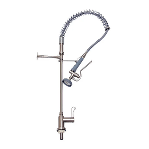 Conjunto-Misturador-Pre-Lavagem-de-Mesa-VRH-12-Ref.6756304-Inox-Wog