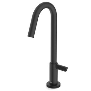 Torneira para Lavatório de Mesa com Bica Baixa Logic Ref. A5A372GNBC Black Matte Roca