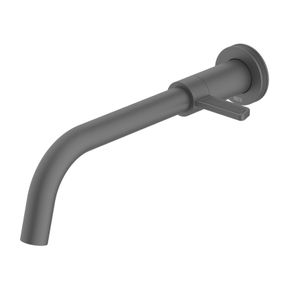 Torneira para Lavatório de Parede Logic Ref. A5A472GNGC Grafite Matte Roca