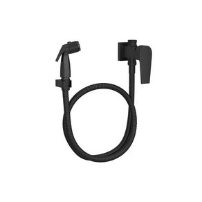 Ducha Higiênica com Registro e Derivação Level Ref. 1984.BL26.ACT.MT Black Matte Deca