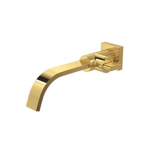 Torneira de Parede para Lavatório Polo Ref. 1178.GL33 Gold Deca