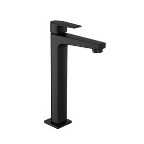 Torneira para Lavatório de Mesa com Bica Alta Ref. 1189.BL26.MT Black Matte Deca