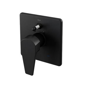 Acabamento Monocomando para Banheira e Chuveiro Lift 008057CE Onix Docol