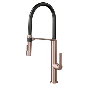 Misturador Monocomando para Cozinha de Mesa Doc 006957BF Cobre Escovado Docol