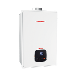 Aquecedor a Gás GN de 45L LZ-4500DE Branco Lorenzetti