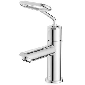 Torneira para Lavatório de Mesa Alavanca EcoPress Ref. B5003COCR0 Cromado Celite