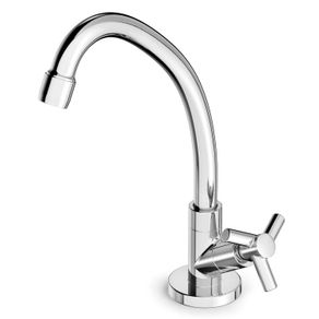 Torneira para Cozinha de Mesa One Ref. B5009CKCR3 Cromado Celite