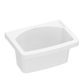 Tanque P de 50x38cm e 20 Litros FASL 1512630013300 Branco Celite
