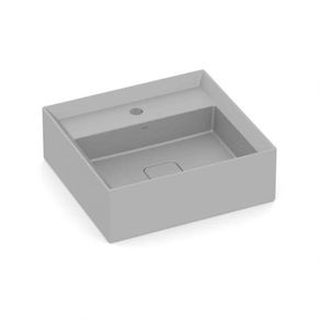 Cuba de Apoio com Mesa de 45x42cm Platinum P6 Stone Incepa