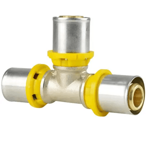 Te de Redução para Gás Pex Amanco Wavin