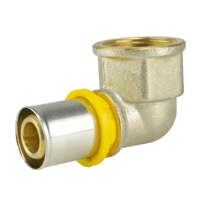 Joelho 90º de Transição Fêmea para Gás Pex Amanco Wavin