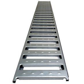 Conjunto Grelha e Porta Grelha de 20x100cm até 1,5T Galvanizada Calhaforte