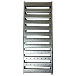 Conjunto Grelha e Porta Grelha de 20x50cm até 1,5T Galvanizada Calhaforte