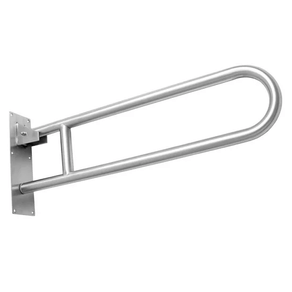 Barra de Apoio Articulada de 80cm Inox Escovado Wog
