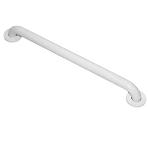 Barra de Apoio em Aço Inox Branco Wog